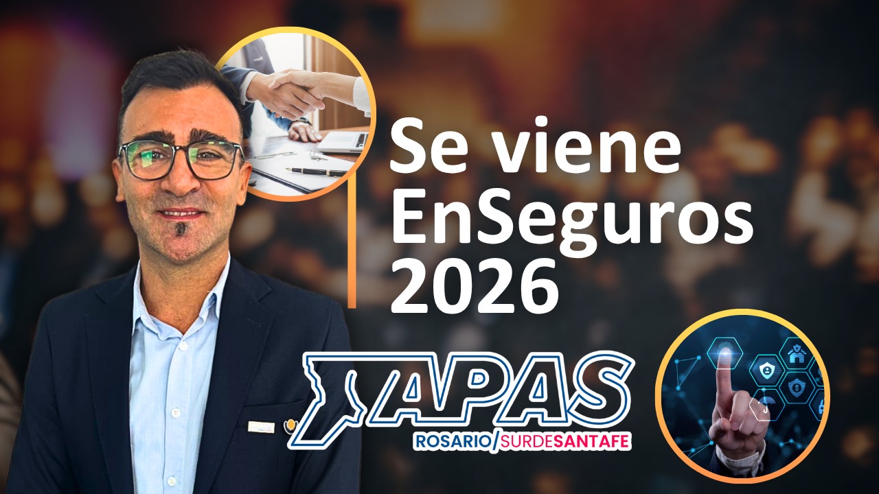El tradicional encuentro nacional de seguros en Rosario, en su XXIX edición, tendrá lugar el próximo 30 de abril y para conocer más de su agenda conversamos con Emiliano Giménez, Presidente de APAS Rosario y Sur de Santa Fe.